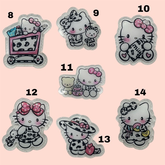 Moo Moo Kitty Acrylicz - Picture 4 of 6